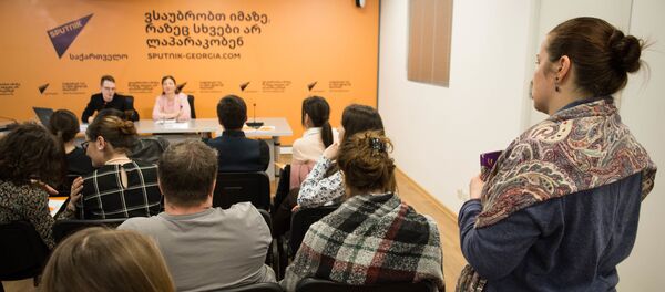 SputnikPro мастер-класс для журналистов - Sputnik Грузия