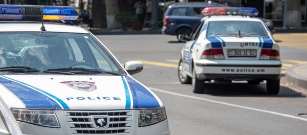 სომხეთის პოლიცია - Sputnik საქართველო