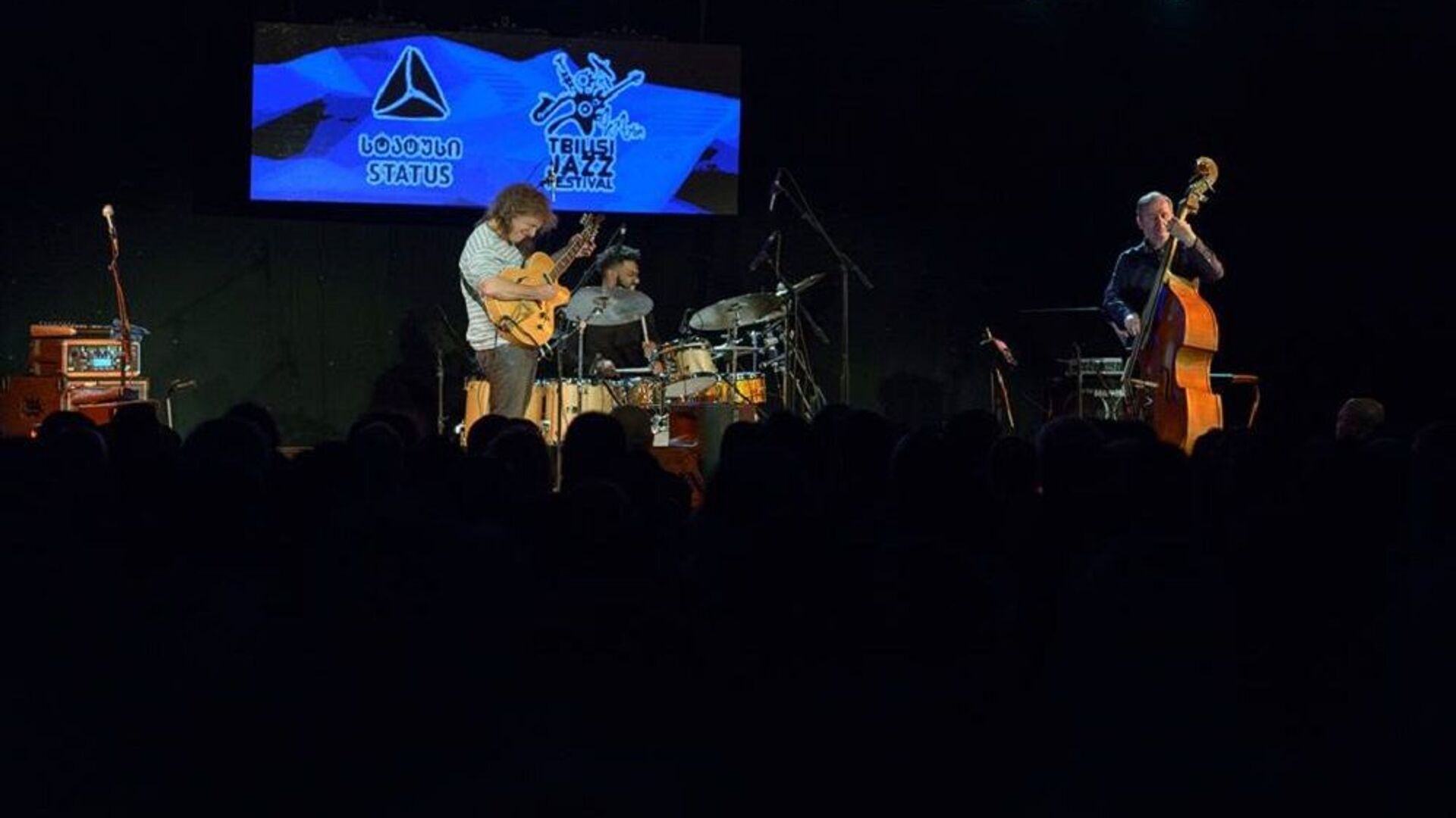 Гитарист Пэт Мэтини на Тбилисском фестивале джаз-музыки - Sputnik Грузия, 1920, 25.06.2022