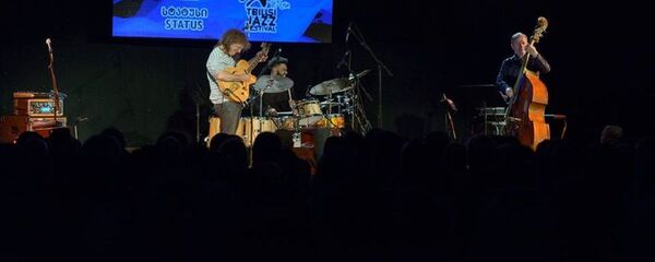 პეტ მეთინი თბილისის ჯაზ-ფესტივალზე თბილისში - Sputnik საქართველო