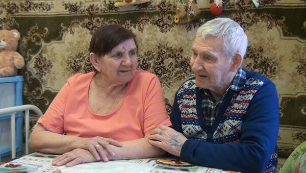 Полвека спустя: влюбленные встретились в доме престарелых - Sputnik Грузия
