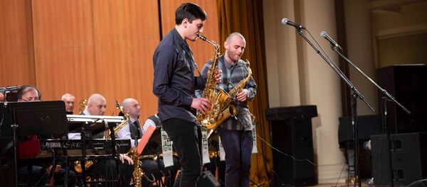 Джаз и Грузия: новое поколение и тбилисский Big Band - Sputnik Грузия