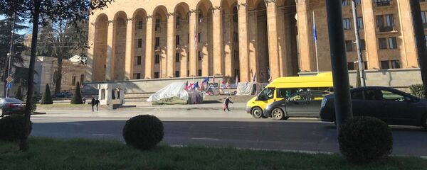 პარლამენტის შენობა პარლამენტის შენობა - Sputnik საქართველო