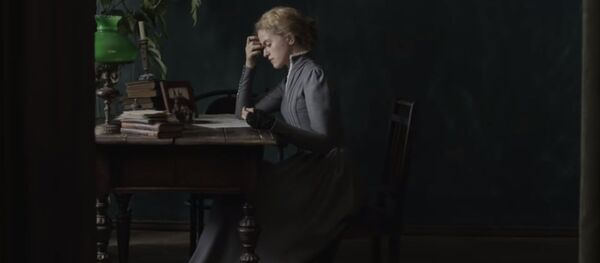 კადრი ფილმის თიზერიდან ლესია უკრაინკას შესახებ კადრი ფილმის თიზერიდან ლესია უკრაინკას შესახებ - Sputnik საქართველო