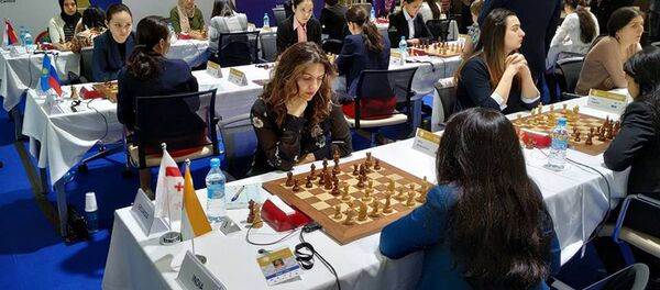 საქართველოს ქალ მოჭადრაკეთა ნაკრები საქართველოს ქალ მოჭადრაკეთა ნაკრები - Sputnik საქართველო