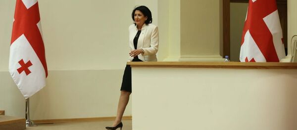 სალომე ზურაბიშვილი - Sputnik საქართველო