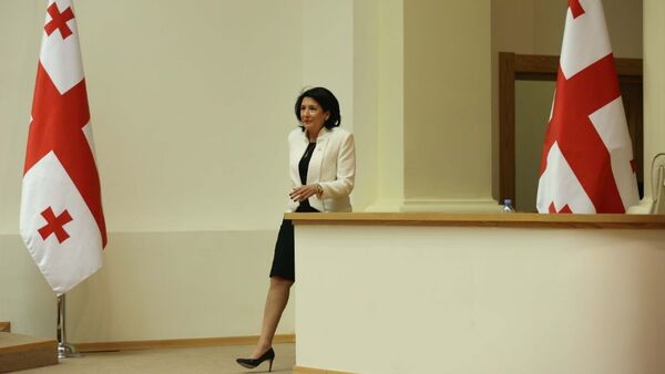 Президент Грузии Саломе Зурабишвили - Sputnik Грузия