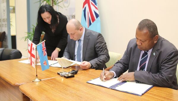 Грузия и Фиджи заключили соглашение о безвизовом режиме между странами  - Sputnik Грузия