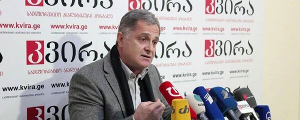 Сосо Джачвлиани - Sputnik Грузия