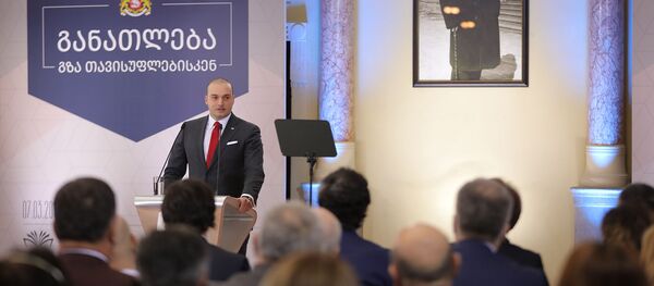 პრემიერი მამუკა ბახტაძე პრემიერი მამუკა ბახტაძე - Sputnik საქართველო