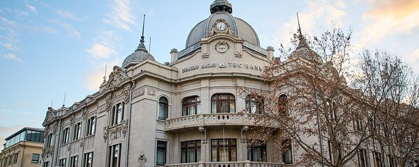 TBC bank-ის მთავარი ოფისი  TBC bank-ის მთავარი ოფისი - Sputnik საქართველო