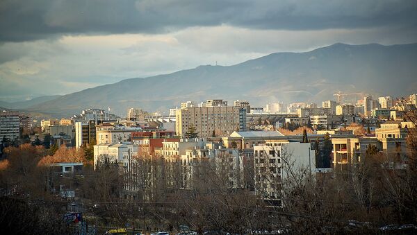 Облака в небе над Тбилиси - Sputnik Грузия