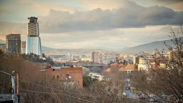 Тучи над Тбилиси. Погода и прогноз - Sputnik Грузия