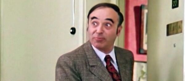 Владимир Этуш. Архивные кадры лучших ролей в кино - Sputnik Грузия