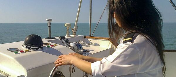 ბათუმის საზღვაო აკადემიის სტუდენტი ლუსინე ტამარიანი - Sputnik საქართველო