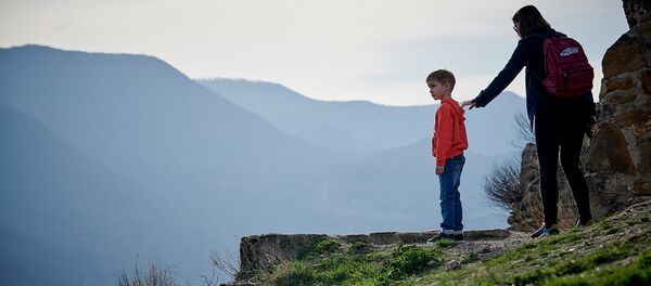 ტურისტები საქართველოში - Sputnik საქართველო