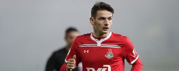 Футболист московского Локомотива Хвича Кварацхелия - Sputnik Грузия