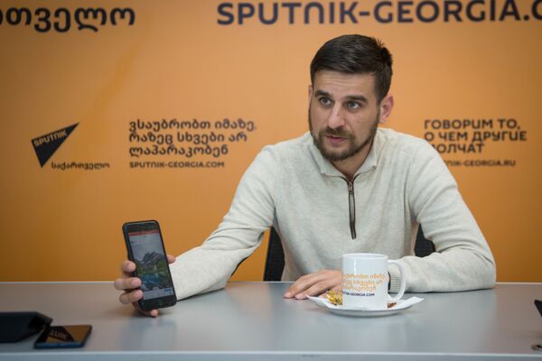 Жизнь - в горах, а не в городах! Как азербайджанец обошел пешком всю Грузию - Sputnik Грузия