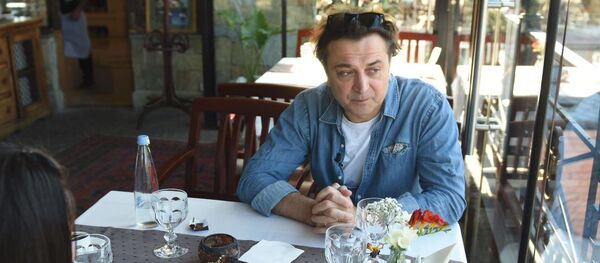 Александр Лазарев - о любви к Грузии, о грузинской кухне и языке Александр Лазарев - о любви к Грузии, о грузинской кухне и языке - Sputnik Грузия