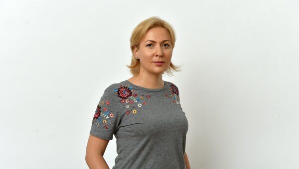 Руководитель центра международного партнерства и протокола ДГТУ Алина Виницкая - Sputnik Грузия