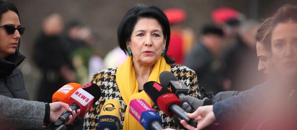 Президент Грузии Саломе Зурабишвили - Sputnik Грузия