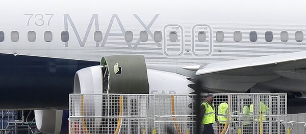 Самолет Boeing 737 MAX - Sputnik Грузия