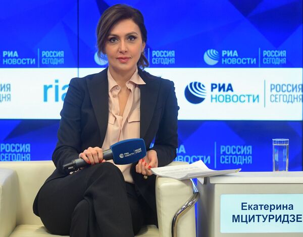 Екатерина Мцитуридзе: о Грузии, любимом кино и личной боли Екатерина Мцитуридзе: о Грузии, любимом кино и личной боли - Sputnik Грузия