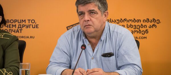Мануэль Фаундез Баранда. Видеомост Грузия - Армения - Sputnik Грузия