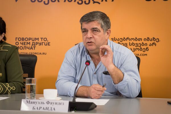 Гастротуризм и кулинарная дипломатия – Армения и Грузия объединяют силы - Sputnik Грузия