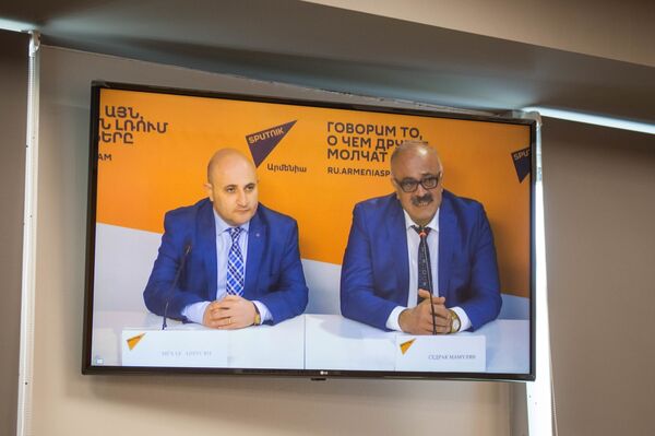 Фестиваль армянских и грузинских блюд пройдет в Армении в 2019 году Фестиваль армянских и грузинских блюд пройдет в Армении в 2019 году - Sputnik Грузия