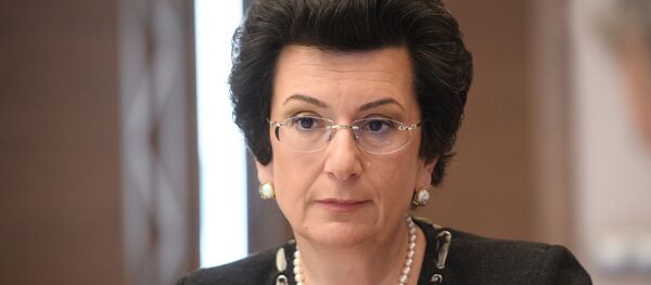 Лидер партии Демократическое движение Нино Бурджанадзе  - Sputnik Грузия