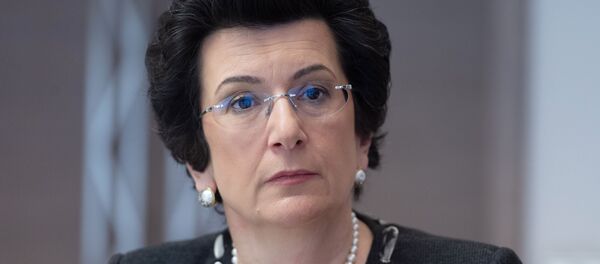 Лидер партии Демократическое движение Нино Бурджанадзе  - Sputnik Грузия