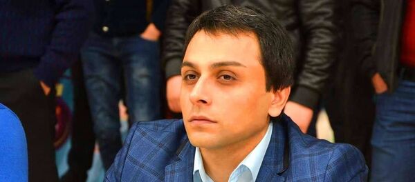 Темур Абазов - Sputnik Грузия