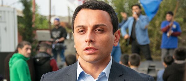 Темур Абазов - Sputnik Грузия