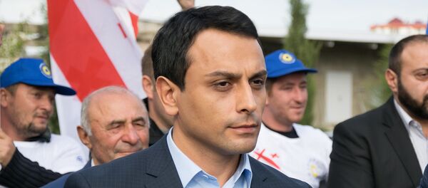 Темур Абазов - Sputnik Грузия