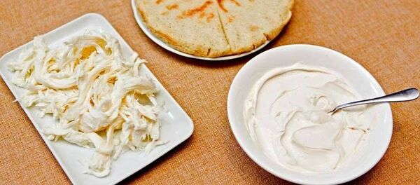 Блюда грузинской кухни. Каимаги - Sputnik Грузия