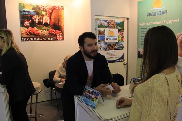 Грузия на MITT: качество в рекламе не нуждается - Sputnik Грузия