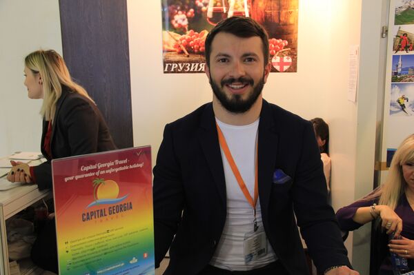 Грузия на MITT: качество в рекламе не нуждается - Sputnik Грузия