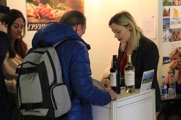 Грузия на MITT: качество в рекламе не нуждается - Sputnik Грузия