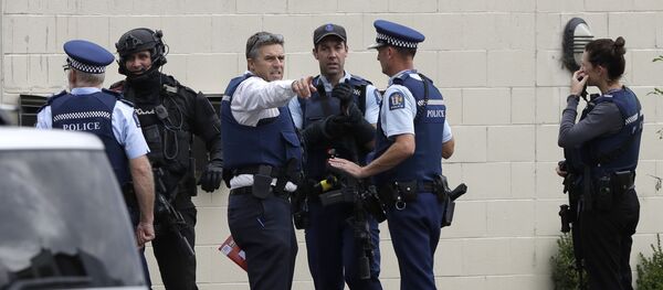 Стрельба в мечетях в Новой Зеландии - Sputnik Грузия