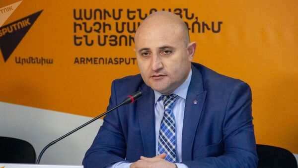 Председатель армянской федерации туризма Мехак Апресян - Sputnik Грузия