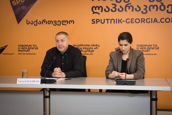 Армения предложила создать совместный грузино-армянский денежный фонд Армения предложила создать совместный грузино-армянский денежный фонд - Sputnik Грузия