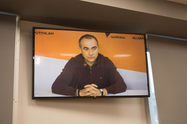 Армения предложила создать совместный грузино-армянский денежный фонд Армения предложила создать совместный грузино-армянский денежный фонд - Sputnik Грузия