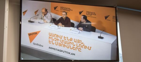 Видеомост Грузия - Армения - Sputnik Грузия