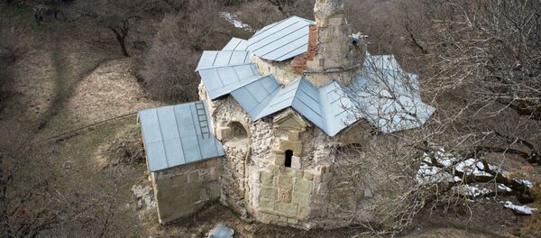 Крепость Бочорма - Sputnik Грузия