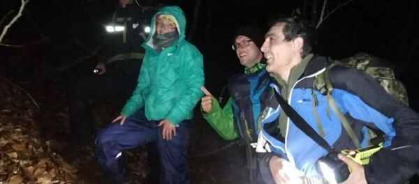 Спасатели нашли туристов из Швейцарии Спасатели нашли туристов из Швейцарии - Sputnik Грузия