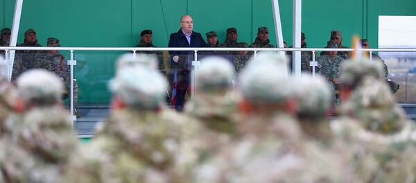 Министр обороны Грузии Леван Изория - Sputnik Грузия