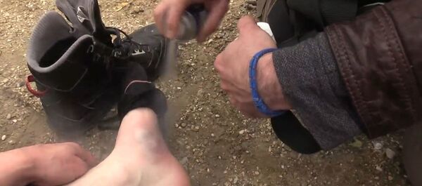 Продюсера видеоагентства Ruptly ранили на акции желтых жилетов в Париже - Sputnik Грузия