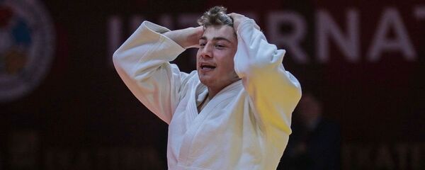 Грузинский дзюдоист Лука Майсурадзе Грузинский дзюдоист Лука Майсурадзе - Sputnik Грузия