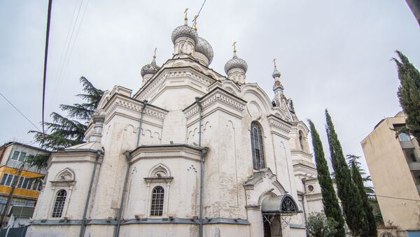 Церковь св. Иоанна Богослова - Sputnik Грузия